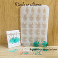 Christmas Tassels Silicone Mold