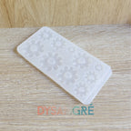 Moule en silicone Pampilles Multi-tailles Fleurs de Paquerette