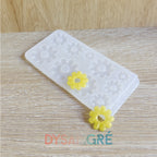 Moule en silicone Pampilles Multi-tailles Fleurs de Paquerette