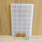 Moule en silicone Pampilles Bretzel