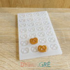 Moule en silicone Pampilles Bretzel