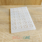 Moule en silicone Pampilles Bretzel