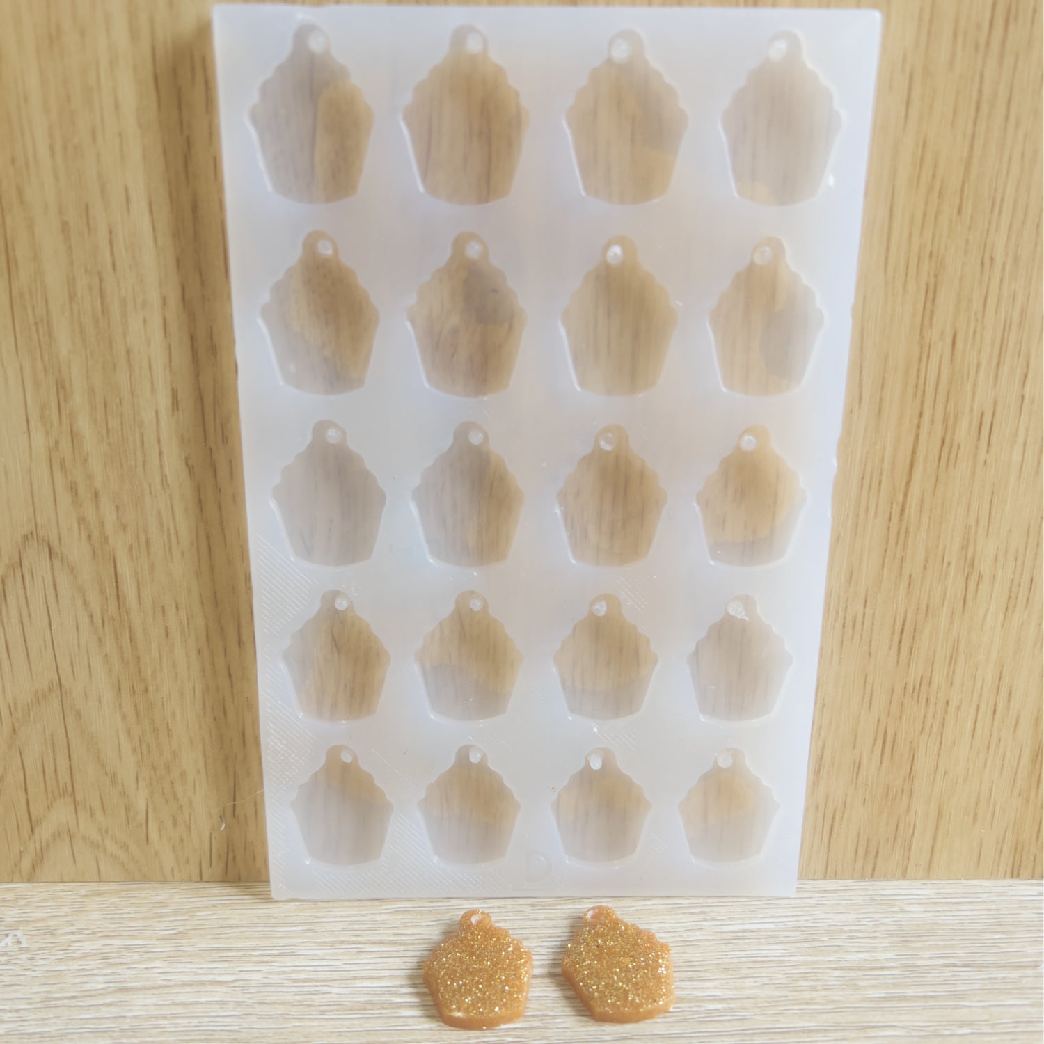 Moule en silicone Pampilles Cupcake