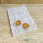 Moule en silicone Pampilles Donuts