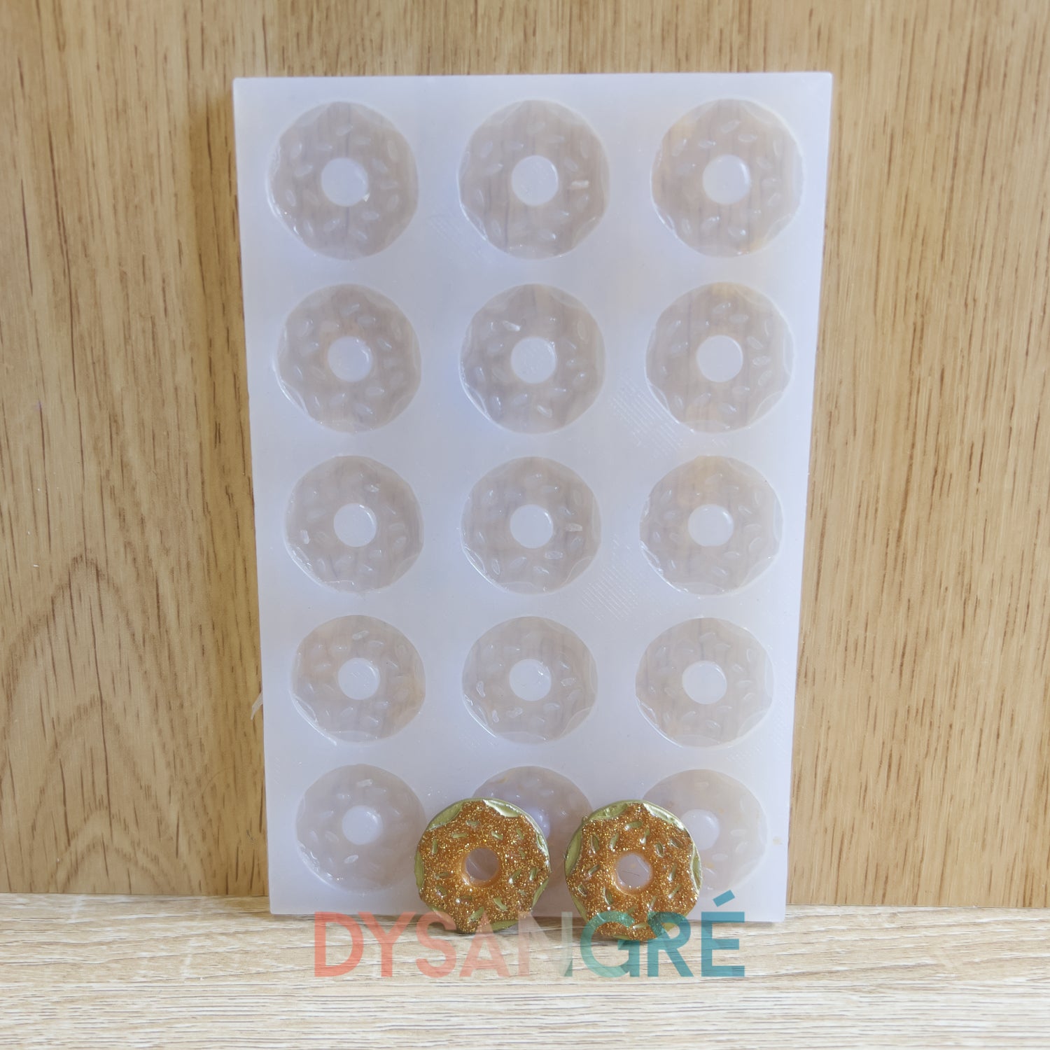 Moule en silicone Pampilles Donuts