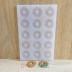 Moule en silicone Pampilles Donuts