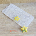 Moule en silicone Pampilles Multi-tailles Fleurs de Monoï