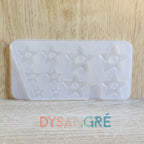 Moule en silicone Pampilles Multi-tailles Fleurs de Monoï