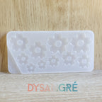 Moule en silicone Pampilles Multi-tailles Fleurs de cerisier