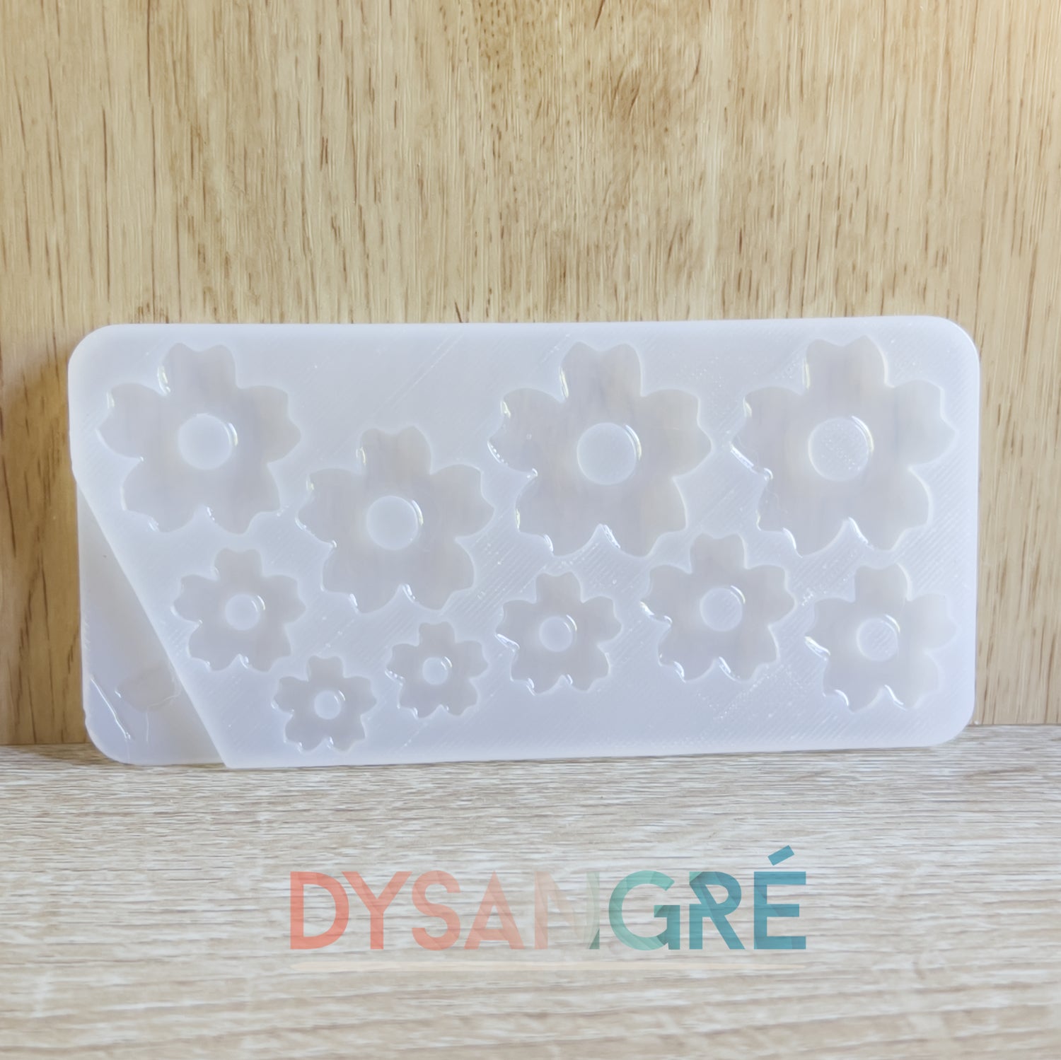 Moule en silicone Pampilles Multi-tailles Fleurs de cerisier