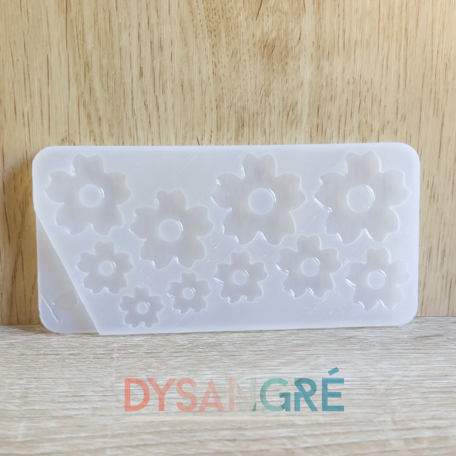 Moule en silicone Pampilles Multi-tailles Fleurs de cerisier