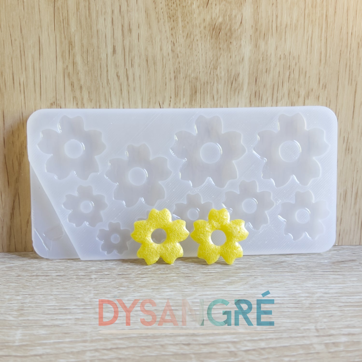 Moule en silicone Pampilles Multi-tailles Fleurs de cerisier