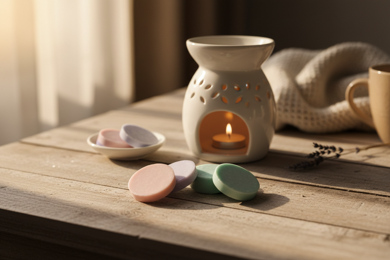 peut tu juste faire les galets de cire un peut plus gros et plat toujours en gardant une épaisseur de environ 2cm. Ce sont vraiment des disque de 4 cm