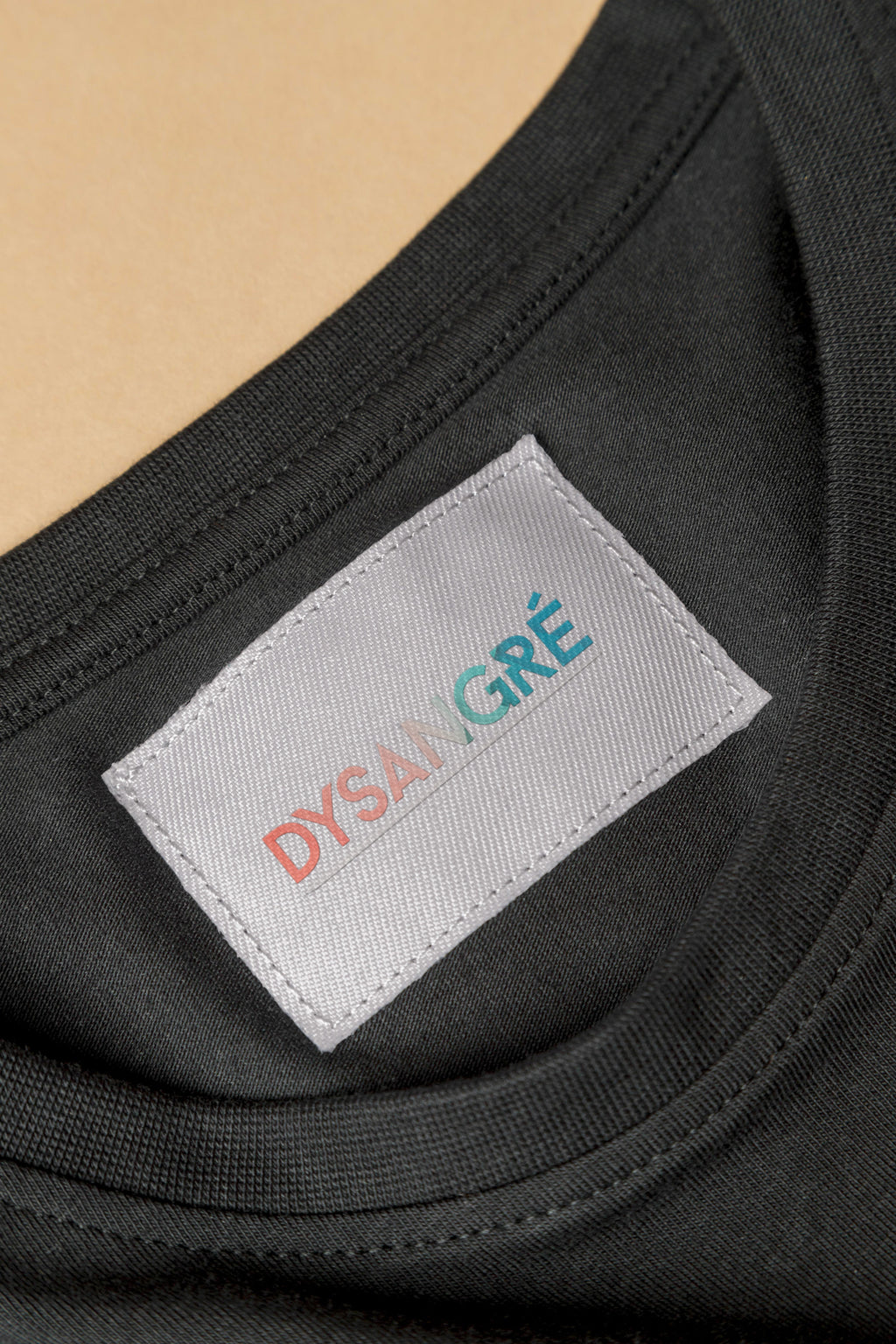 Etiquettes à coudre avec visuel 25mm