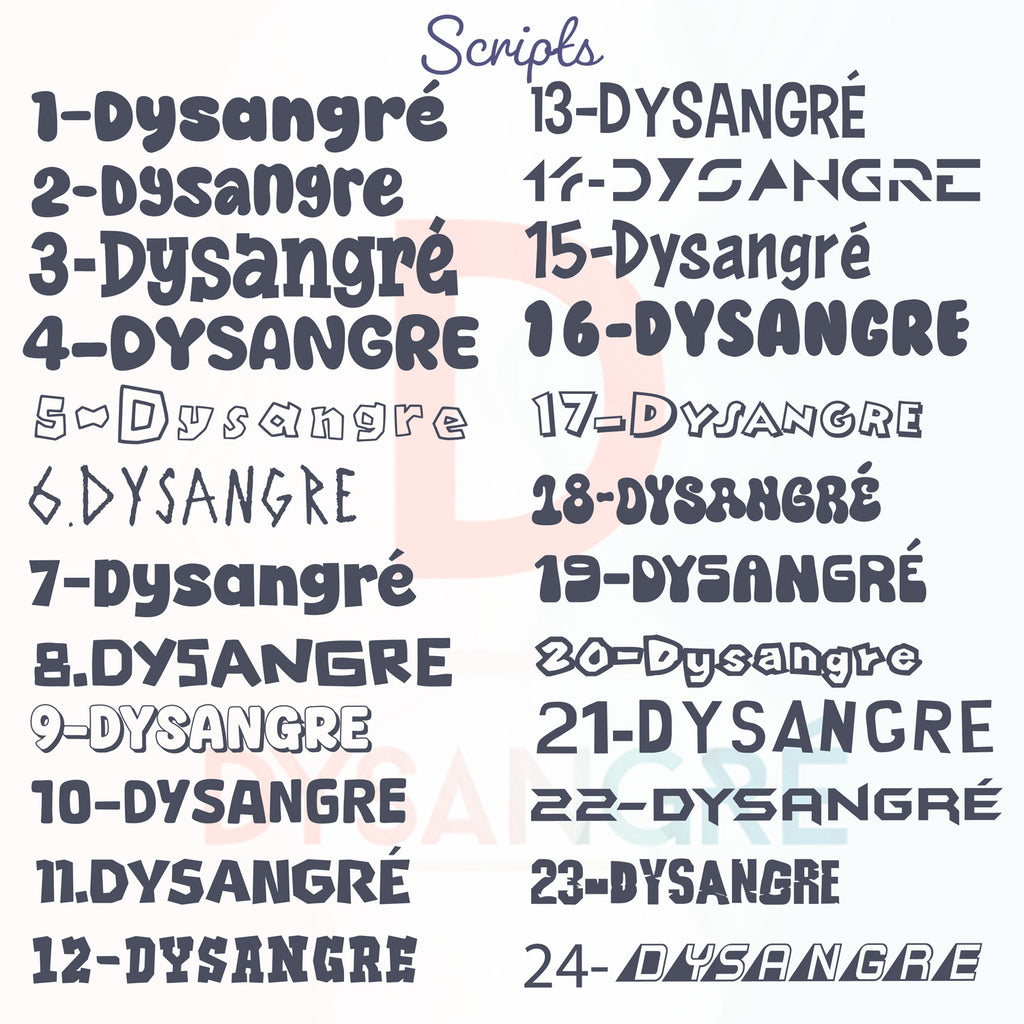 Stickers Vinyl autocollant permanent Thème enfants