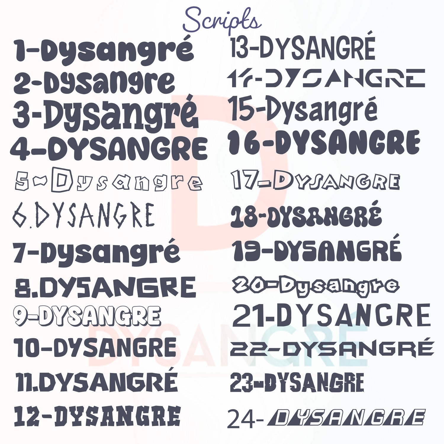 Stickers Vinyl autocollant permanent Thème enfants