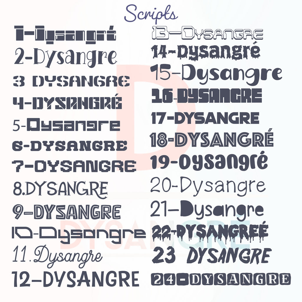 Flexs thermocollant prénom avec typographie aux choix thème fantaisie