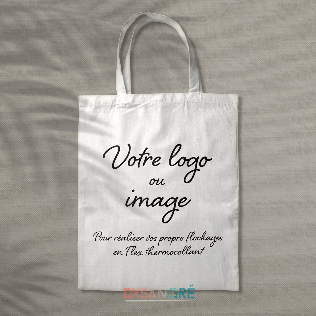 Flexs thermocollant visuel ou logo